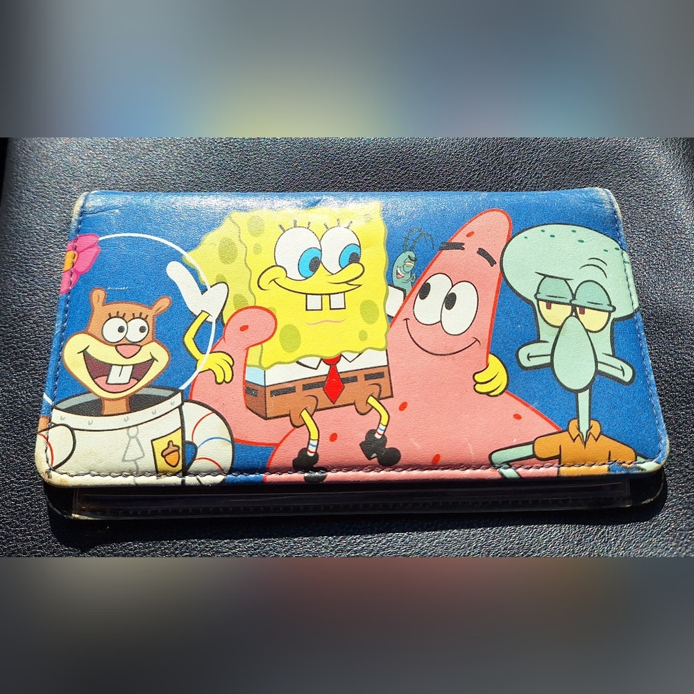 2003 Sponge Bob Wallet